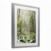Stupell Industries Verdant Forest Glow Wilderness Framed Print Under Glass Art - 2 of 4