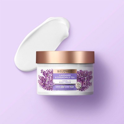 Beloved Lavender and Chamomile Tea Vegan Body Cream - 10oz_0