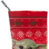 Kurt Adler Christmas Stocking, Printed Star Wars "The Child" Baby Yoda, 19" - 4 of 4