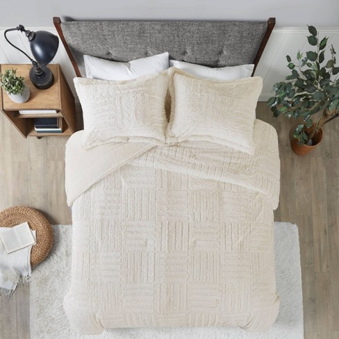 Target white twin outlet comforter