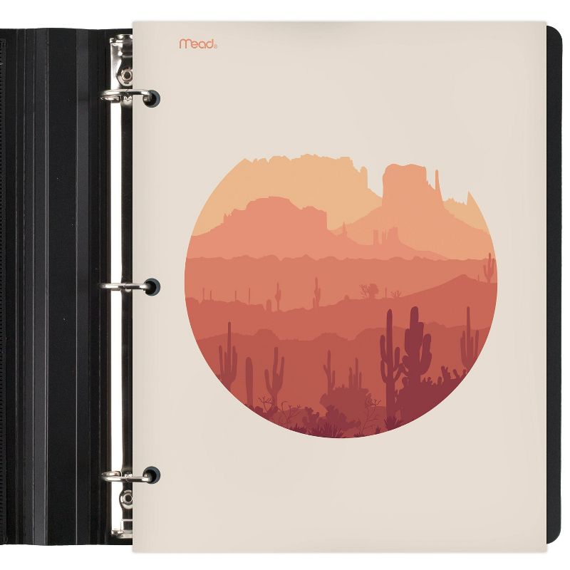 Paper Portfolio 2 Pocket Modern Landscapes Desert - Mead, 4 of 6