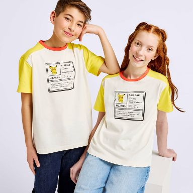 Youth Pikachu Graphic Short Sleeve Crewneck T-Shirt - Pokémon x Target XS