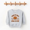 The Juniper Shop Smell My Feet Checkered Toddler Graphic Sweatshirt - 2 of 2
