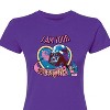 Women's - Star Wars - I Am Your Valentine Darth Vader Fitted Graphic T-Shirt - 2 of 2