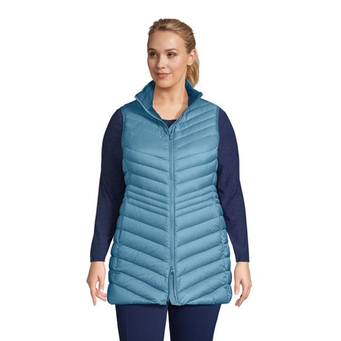 long down vest