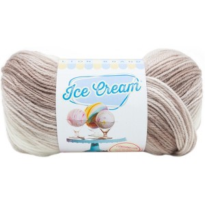 Lion Brand Ice Cream Yarn - 1 of 2