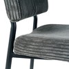 CAVINAS 20.1" Modern Minimalist Dining Chairs,Set of 3/5,Velvet Accent Chairs for Dining Room,Dining Furniture Chair,Vanity Chairs - 4 of 4