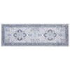 Washable Area Rug, Non-Slip Floral Carpet, Retro Floor Mat for Kitchen, Bathroom, Living Room, Bedroom, Entryway & Hallways - 2 of 4
