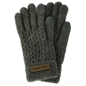 Clear Creek Women's Touchscreen Knit Glove - 1 of 1