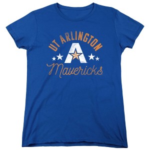 Women's University Of Texas At Arlington Mavericks T-Shirt - 1 of 4