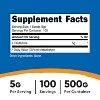 Nutricost L-Glutamine Powder (500 Grams / 100 x 5mg Servings of Unflavored L-Glutamine) | Amino Acid Supplement for Pre-workout and Post-workout - 2 of 4