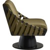 Meridian Furniture,Millwin Vegan Leather Swivel Accent Chair - 4 of 4