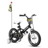 JOYSTAR Sport Boys Bike for Kids with Water Botter & Flag - 2 of 4