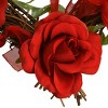 16" Rose Valentine Heart Wreath - National Tree Company - 3 of 4