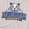 Daemen University Distressed Primary Logo Adult T Shirt, Gray, Large - 2 of 4