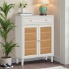MAYEERTY Freestanding Shoe Cabinet, 9-Tier 40-45 Pairs Shoe Storage Rack - 2 of 4