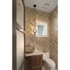 Progress Lighting Draper 1-Light Mini-Pendant, Polished Nickel, Resin Material, Mid-Century Modern Design - 4 of 4