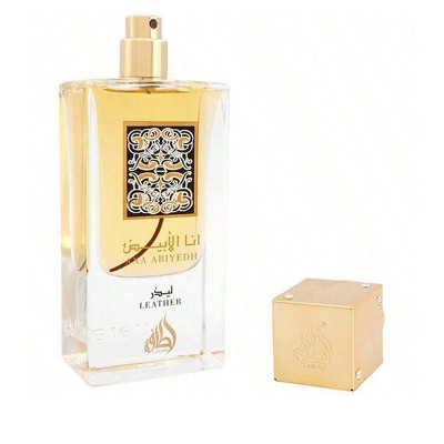 Ana Abiyedh Leather By Lattafa Eau De Parfum Spray (Unisex) 2 Oz For Women