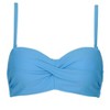 VENUS Womens Amalfi Bandeau Top  -  32C|34B|36A, Azure Blue - 3 of 3