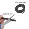 Unique Bargains Solid Round Sponge Rubber Weather-Proof DIY Gasket Protection Seal Strips - 3 of 4