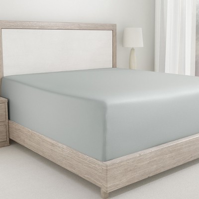 Fitted Sheet Only - 400 Thread Count 100% Cotton Sateen, Deep Pocket by California Design Den