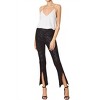 Women's Sequins Front Slit Pants - 2.7 AUGUST APPAREL - 4 of 4