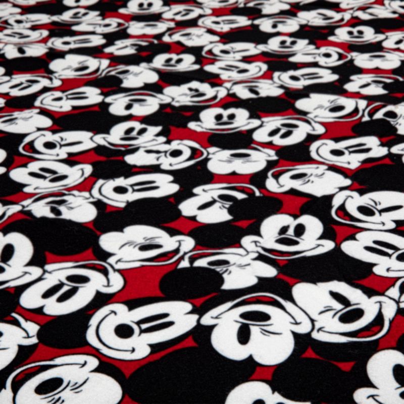 Picnic Time Mickey Mouse Outdoor Blanket Tote - Red/Black, 4 of 10