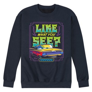 Men's - Disney - Ramone Like What You See Graphic Fleece Sweatshirt - 1 of 4