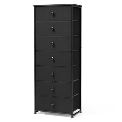 Pellebant Slim Tall Vertical 7-Drawer Chest Dresser