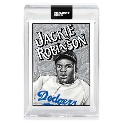 Topps Topps PROJECT 2020 Card 79 - 1952 Jackie Robinson by Mister Cartoon