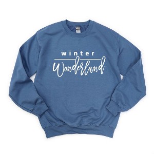 Simply Sage Market Women's Graphic Sweatshirt Winter Wonderland - 1 of 4