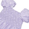 Hope & Henry Girls' Short Bubble Sleeve Smocked Dress, Infant - 2 of 4