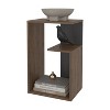 Vynxaria Contemporary Accent Table - Stylish? Side Table for Living Room & Bedroom - 3 of 4