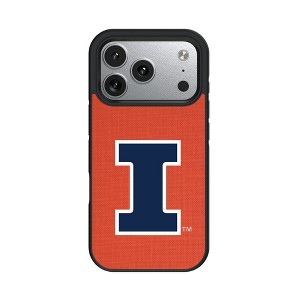 NCAA Big Ten Universities Solid Bump Cell Phone Case for Apple iPhone 17 Series - 1 of 4