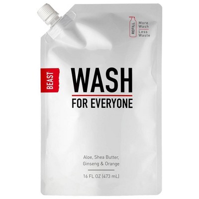 Beast Everyone Wash Refill Pouch - 16 fl oz