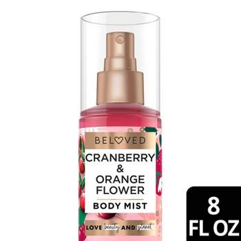Beloved Cranberry and Orange Flower Body Mist - 8 fl oz