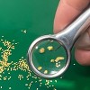 Sluice Fox 4X Magnifying Glass with Fine Point Tweezers – Precision Tool for Prospecting and Hobbyists - 3 of 4