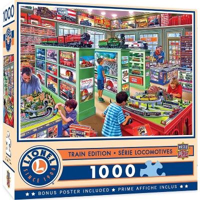 MasterPieces Inc Lionel Trains The Lionel Store 1000 Piece Jigsaw Puzzle