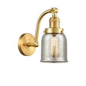 Bell - 1 Light Wall Sconce In Industrial Style-11.5 Inches Tall and 5 Inches Wide - 1 of 1
