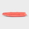 48" Plastic Sled with Rope Coral - Sun Squad™: Polyethylene, 200 lb Capacity - 2 of 3