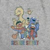 Women's Sesame Streetcolorful Group Sleeveless Crop Top Tank - 2 of 4
