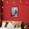 Stupell Industries Trendy Glam Christmas Floating Frame Canvas Art - 3 of 4