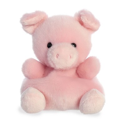 Aurora Palm Pals 5 Piggles Spotted Piglet White Stuffed Animal : Target