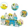 PICASSO-TILES 26 PC Metro City Themed, Magnetic Tiles, Building Blocks, STEM Toys for Kids 3+ - 3 of 4