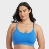 Women's Ribbed Seamless Bralette - Auden™ - 4 of 4