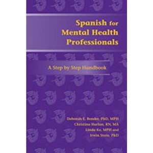 Spanish for Mental Health Professionals - (Paso a Paso Series for Health-Care Professionals) (Mixed Media Product) - 1 of 1