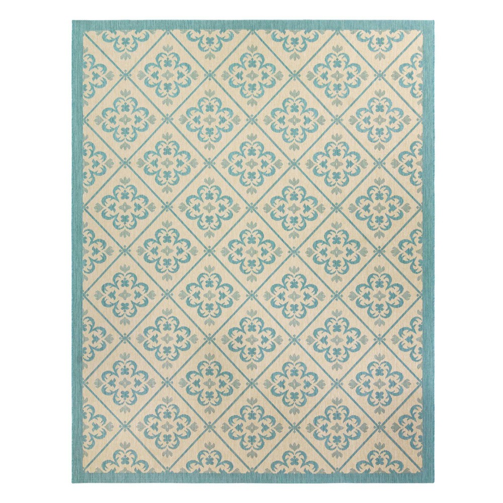 Photos - Area Rug 5' x 7' Paseo Bran Outdoor Rug Oasis - Avenue33