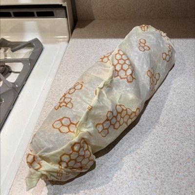 Bee's Wrap Sandwich Wrap Reusable Beeswax Food Wrap Sustainable Plastic  Free Food Storage : Target