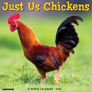 Willow Creek Press 2026 Just Us Chickens Wall Calendar - 1 of 4