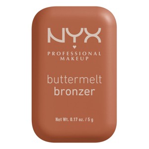 NYX Professional Makeup Buttermelt Bronzer - 0.17oz - 1 of 4